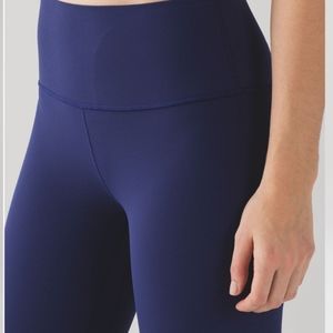 Lululemon Hero Blue Align Leggings Sz 6